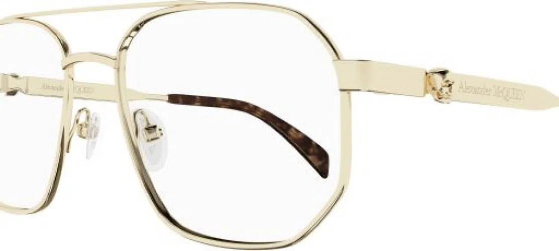 Alexander McQueen AM0459O Eyeglasses - view 3